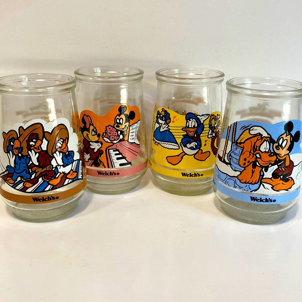WELCH’S DISNEY VIDEO FAVORITES JELLY JARS
